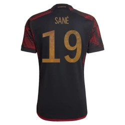 Leroy Sane #19 Germany Away Jersey World Cup 2022