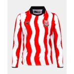 Kid's Stoke City 2025/26 Home Long Sleeve Shirt Kid's Stoke City 2025/26 Home Long Sleeve Shirt