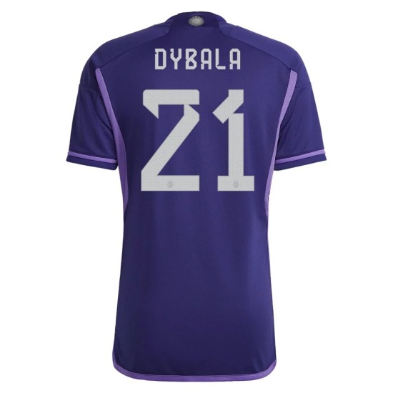 Paulo Dybala #21 Argentina Away Jersey World Cup 2022 Paulo Dybala #21 Argentina Away Jersey World Cup 2022
