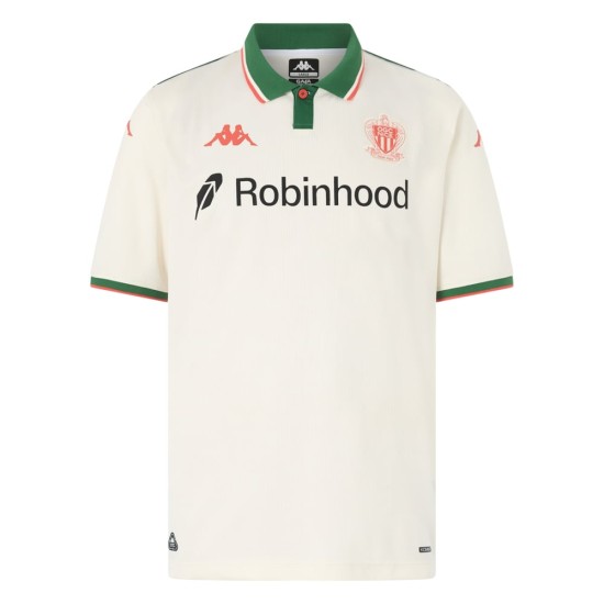 Men's OGC Nice 2025/26 Away Shirt Men's OGC Nice 2025/26 Away Shirt