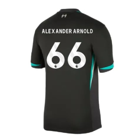 Kid's ALEXANDER ARNOLD Liverpool 2024/25 Away Shirt Kid's ALEXANDER ARNOLD Liverpool 2024/25 Away Shirt