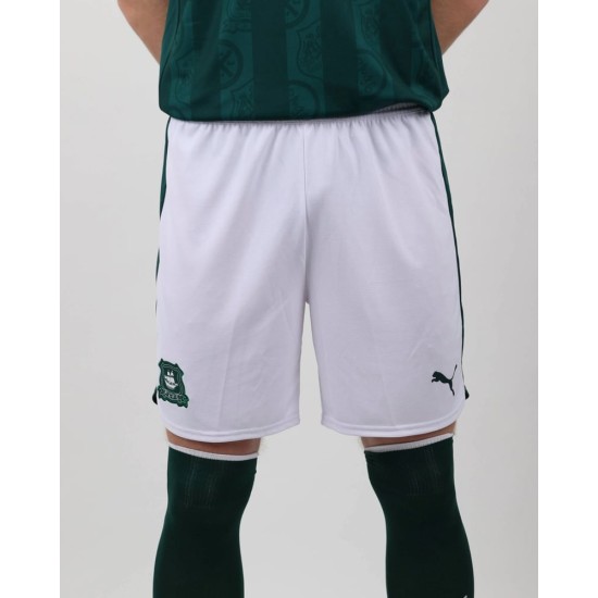 Kid's Plymouth Argyle 2025/26 Home Shorts