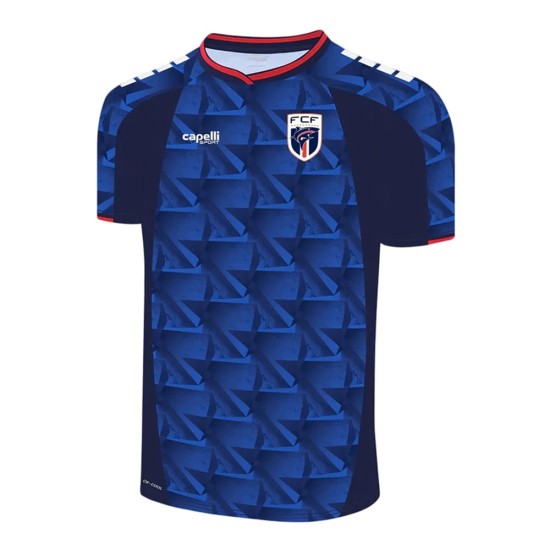 Men's Cape Verde 2026 Home World Cup Shirt Men's Cape Verde 2026 Home World Cup Shirt