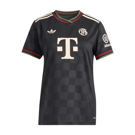 Women's Bayern Munich 2025/26 Third Champions League Shirt Women's Bayern Munich 2025/26 Third Champions League Shirt