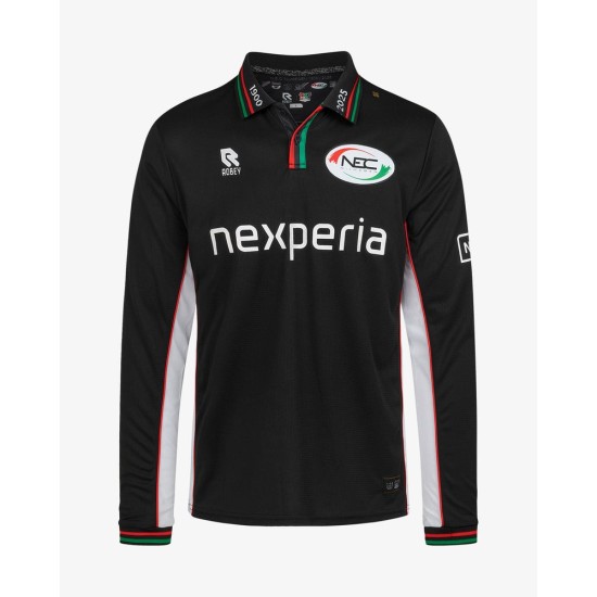 Women's N.E.C. Nijmegen 2025/26 Away Long Sleeve Shirt 3
