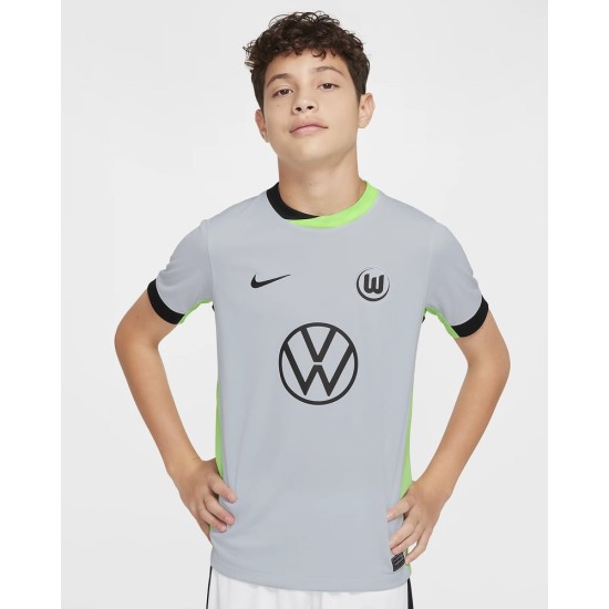 Kid's VfL Wolfsburg 2024/25 Third Shirt