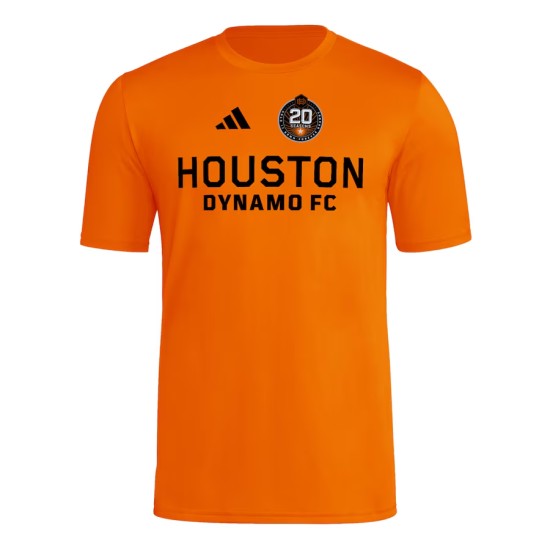 Kid's Houston Dynamo 2025 Third Hook AEROREADY Shirt Kid's Houston Dynamo 2025 Third Hook AEROREADY Shirt