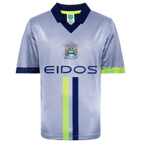 Women's Manchester City 2000 Away Retro Shirt