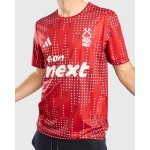 Men's Nottingham Forest 2025/26 Third Europe Pre Match Shirt