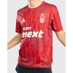 Women's Nottingham Forest 2025/26 Third Europe Pre Match Shirt