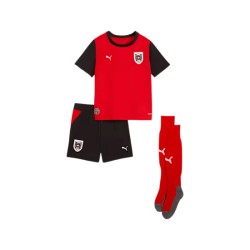 Kid's Austria 2026 Home World Cup Kit