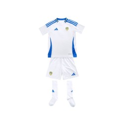 Kid's Leeds United 2024/25 Home Kit