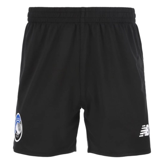 Men's Atalanta 2025/26 Home Shorts - Black Men's Atalanta 2025/26 Home Shorts - Black