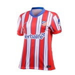 Women's Atletico Madrid 2024/25 Home Shirt Women's Atletico Madrid 2024/25 Home Shirt
