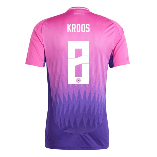Toni Kroos #8 Germany Away Jersey EURO 2024 Toni Kroos #8 Germany Away Jersey EURO 2024