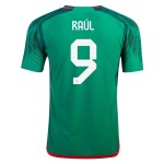 Raul Jimenez #9 Mexico Home Jersey World Cup 2022