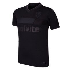 Men's Watford 1986/87 Retro Blackout Shirt