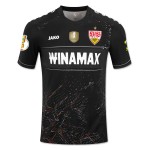 Kid's VfB Stuttgart 2024/25 Away Cup Final Shirt - Black Kid's VfB Stuttgart 2024/25 Away Cup Final Shirt - Black