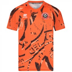 Women's Sheffield United 2025/26 Third Warm Up Shirt - Orange