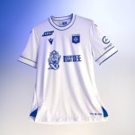 Women's AJ Auxerre 2025/26 Home Shirt