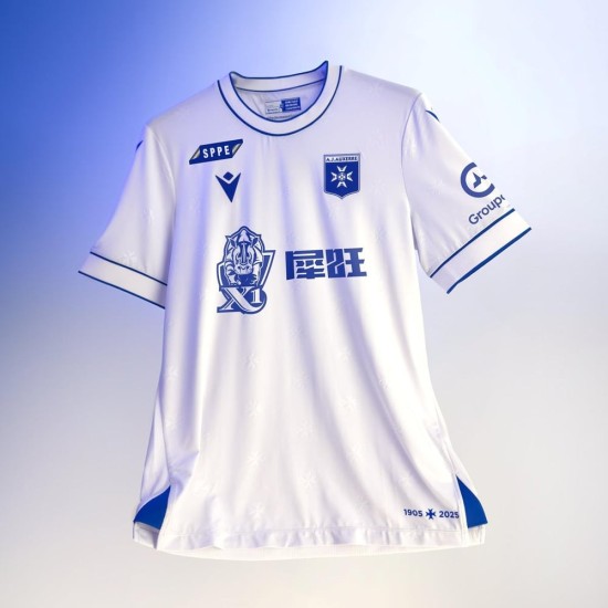 Women's AJ Auxerre 2025/26 Home Shirt