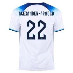 Trent Alexander-Arnold #22 England Home Jersey World Cup 2022