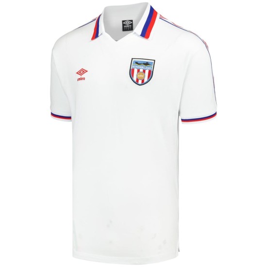 Men's Sunderland 1980 Away Retro Shirt Men's Sunderland 1980 Away Retro Shirt