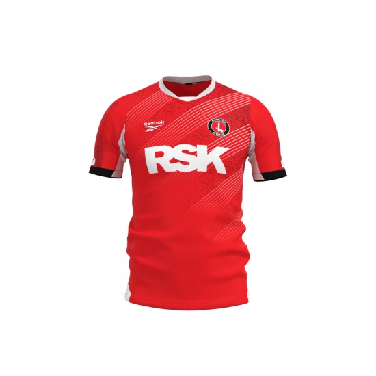 Kid's Charlton Athletic 2025/26 Home Shirt Kid's Charlton Athletic 2025/26 Home Shirt
