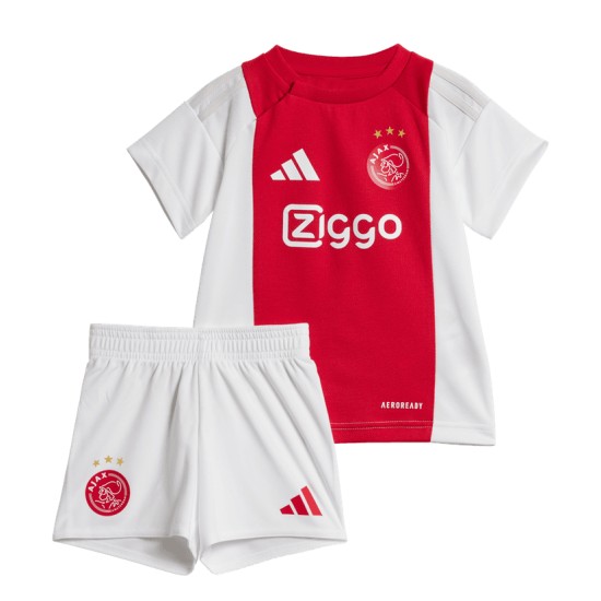 Kid's Ajax 2024/25 Home Kit Kid's Ajax 2024/25 Home Kit