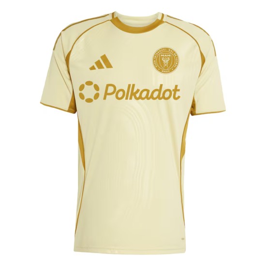 Women's Inter Miami CF 2025 Third Pre Match Shirt - Yellow Women's Inter Miami CF 2025 Third Pre Match Shirt - Yellow