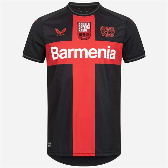 Men's Bayer 04 Leverkusen 2024/25 Third Championship Shirt Men's Bayer 04 Leverkusen 2024/25 Third Championship Shirt