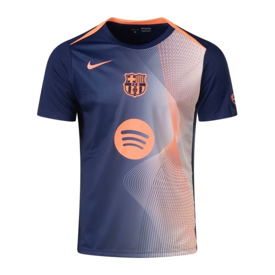 Men's FC Barcelona 2025/26 Third Prematch Shirt