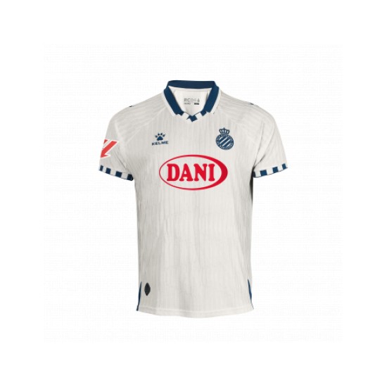 Kid's RCD Espanyol 2025/26 Away Shirt Kid's RCD Espanyol 2025/26 Away Shirt