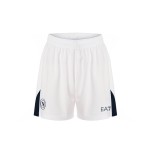 Kid's Napoli 2024/25 Home Shorts - White/Navy Blue Kid's Napoli 2024/25 Home Shorts - White/Navy Blue