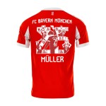 Kid's Bayern Munich 2025/26 Home Shirt - Müller #25