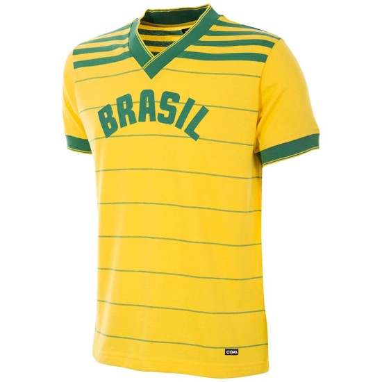 Men's Brazil 1984 Retro Shirt Men's Brazil 1984 Retro Shirt