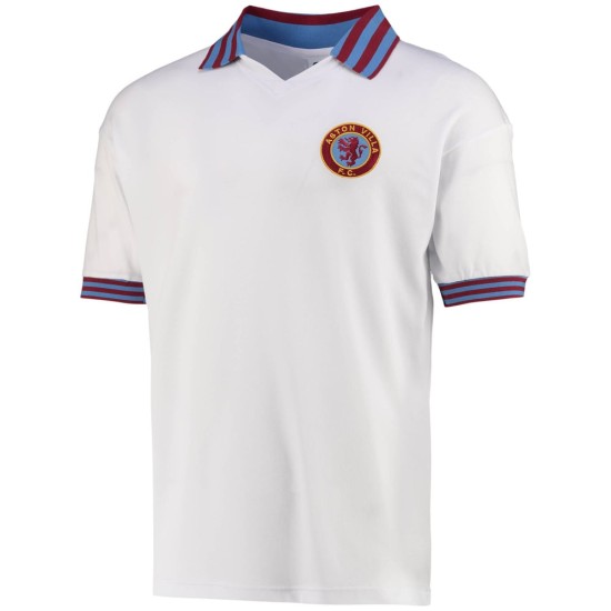 Kid's Aston Villa 1980 Away Retro Shirt