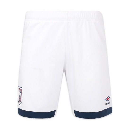 Men's Ipswich Town 2024/25 Home Shorts Men's Ipswich Town 2024/25 Home Shorts