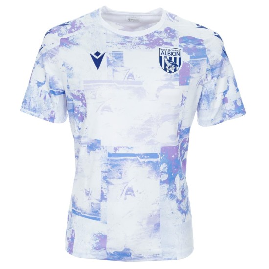 Women's West Bromwich Albion 2025/26 Third Warm Up Shirt Women's West Bromwich Albion 2025/26 Third Warm Up Shirt