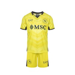 Kid's Napoli 2024/25 Home Kit - Yellow