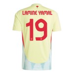LAMINE YAMAL #19 Spain Away Jersey EURO 2024 LAMINE YAMAL #19 Spain Away Jersey EURO 2024