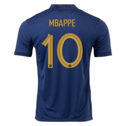Kylian Mbappe #10 France Home Jersey World Cup 2022