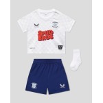 Kid's Preston North End 2025/26 Home Kit Kid's Preston North End 2025/26 Home Kit