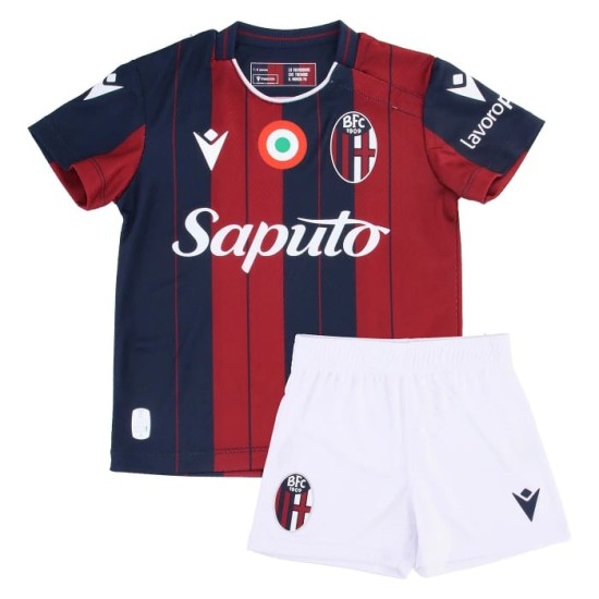 Kid's Bologna FC 2025/26 Home Kit Kid's Bologna FC 2025/26 Home Kit