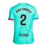 Men's JOAO CANCELO FC Barcelona 2023/24 Third Shirt Men's JOAO CANCELO FC Barcelona 2023/24 Third Shirt