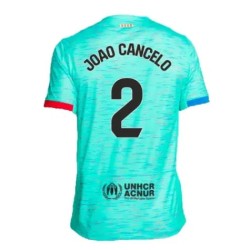 Women's JOAO CANCELO FC Barcelona 2023/24 Third Shirt