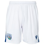 Kid's West Bromwich Albion 2025/26 Home Shorts - White Kid's West Bromwich Albion 2025/26 Home Shorts - White