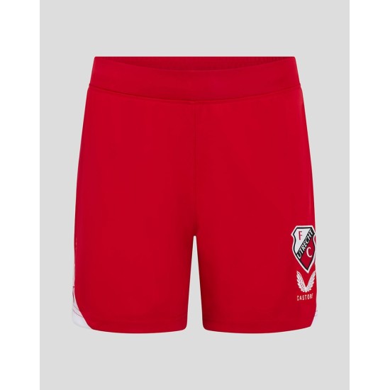 Women's FC Utrecht 2024/25 Home Shorts Women's FC Utrecht 2024/25 Home Shorts