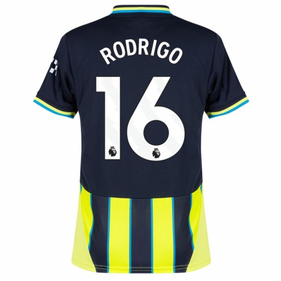 Kid's RODRIGO Manchester City 2024/25 Away Shirt