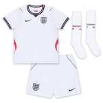 Kid's England 2026 Home World Cup Kit Kid's England 2026 Home World Cup Kit